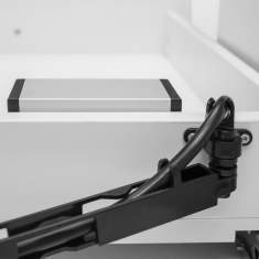 Kabelführung Büro Kabelführungen EVOline Wing
