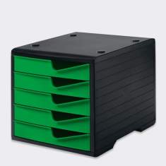 Schubladensysteme gecko Schubladenbox Papierablagen styro styroswingbox