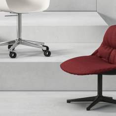 Loungesessel rot Sessel Lounge Brunner crona light lounge