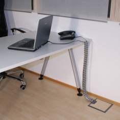 Kabelführungen Kabelführungssystem Q-LAB®, Kabelschlange Classic