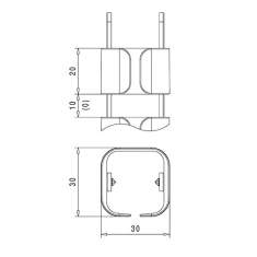 technisches Bild Q-LAB®, Kabelschlange Geoflex