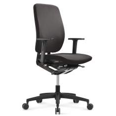 Bürostuhl schwarz Drehstühle Büro Nowy Styl Globeline Bürodrehstuhl