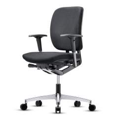 Bürostuhl schwarz Drehstühle Büro Nowy Styl Globeline Bürodrehstuhl
