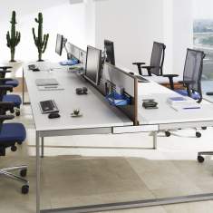 Bürostuhl Netzgewebe Bürodrehstuhl Drehstuhl Büro Nowy Styl Sail
