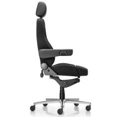 Bürostuhl schwarz Bürodrehstuhl Drehstuhl Büro Nowy Styl operator 24