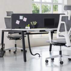 Tisch-Organisations/Trennwandsysteme, Nowy Styl, CS5040 Sichtschutzblende