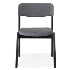 Besucherstuhl Holz Besucherstühle grau Cafeteria Stuhl Kusch+Co 2905 Embla