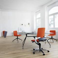 Konferenzstühle Wilkhahn Polsterstuhl Pep