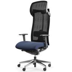 Bürostuhl Kopfstütze Bürostühle Drehstuhl mit Armlehnen Bürodrehstuhl Büro Profim Action