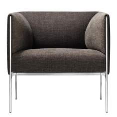 oungesessel Büro Loungemöbel Sessel braun Wilkhahn Asienta