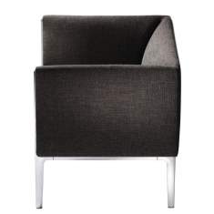 oungesessel Büro Loungemöbel Sessel braun Wilkhahn Asienta