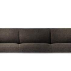 Sofa braun Lounge Loungesofa Wilkhahn Asienta