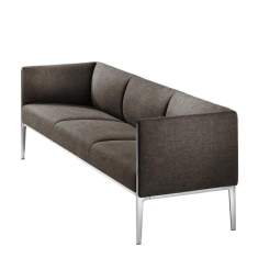 Sofa braun Lounge Loungesofa Wilkhahn Asienta