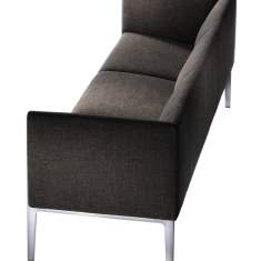 Sofa braun Lounge Loungesofa Wilkhahn Asienta