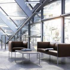 Designer Beistelltisch Holz Beistelltische Lounge Wilkhahn Asienta