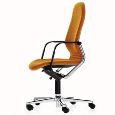 Bürostühle exklusiv Bürodrehstühle orange Bürostuhl Wilkhahn, FS-Linie Bürodrehstuhl