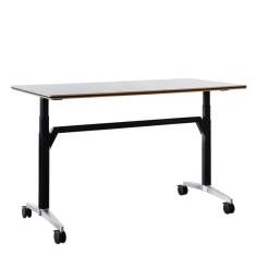 Klapptisch Büro Klapptische Schulungstisch, mit Rollen, Wilkhahn, Timetable Lift