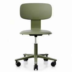 Drehstuhl grün Drehstühle Büro Bürostuhl Flokk HÅG Tion