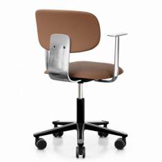 Drehstuhl mit Armlehnen Drehstühle Büro Bürostuhl Flokk HÅG Tion