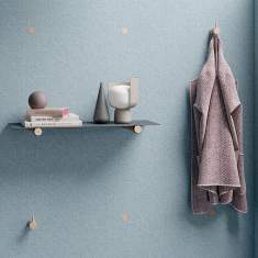 Lochwand Regal dekorativ Palmberg Stick & Load by CLAMP