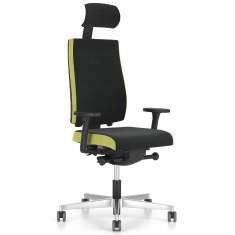Drehstuhl Bürostuhl Design Bürostühle mit Armlehnen Bürodrehstuhl schwarz Nowy Styl X-Line