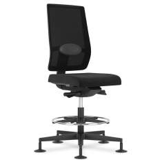 Counterstuhl schwarz Counterstühle Netzgewebe Nowy Styl X-Line