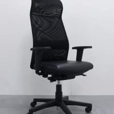 Bürostuhl schwarz Bürodrehstuhl moderne Bürostühle Netzgewebe BWW Büro Weber 1575