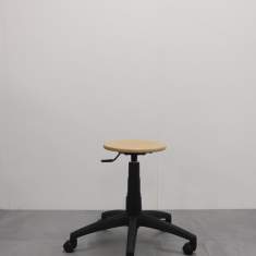 Ergonomischer Schreibtischhocker Holz Hocker ergonomisch, BWW, 7400