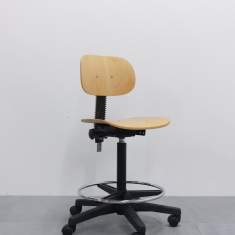 Werkstattstühle Holz Drehstuhl Werkstattstuhl, BWW, 2947R
