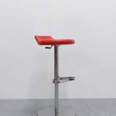 Barhocker rot Barstuhl BWW, 4488