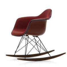 Vitra Eames Chair rot Loungesessel Büro Loungemöbel, vitra, RAR