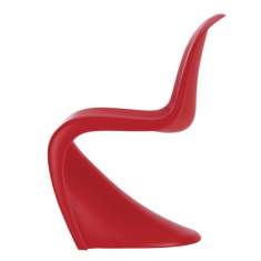 Vitra Panton Chair rot Junior Loungesessel  Loungemöbel, vitra, Panton Junior