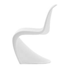 Vitra Panton Chair weiss Junior Loungesessel  Loungemöbel, vitra, Panton Junior