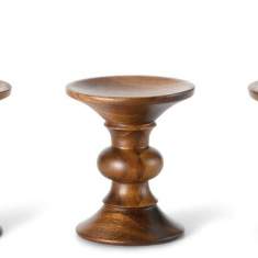 Hocker Holz, vitra, Eames Stool