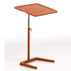 Designer Beistelltisch Set Beistelltische rot höhenverstellbar, vitra, NesTable