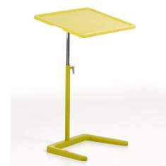 Designer Beistelltisch Set Beistelltische gelb höhenverstellbar, vitra, NesTable
