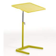 Designer Beistelltisch Set Beistelltische gelb höhenverstellbar, vitra, NesTable