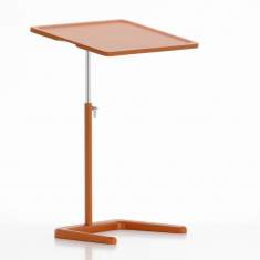 Designer Beistelltisch Set Beistelltische rot höhenverstellbar, vitra, NesTable