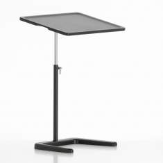 Designer Beistelltisch Set Beistelltische schwarz höhenverstellbar, vitra, NesTable