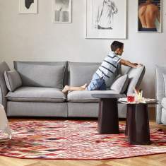 Designer Beistelltisch Set Beistelltische Set , vitra, Metal Side Table