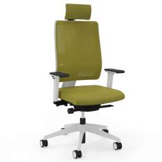 Bürostuhl grün Bürodrehstuhl moderne Bürostühle Viasit Toleo