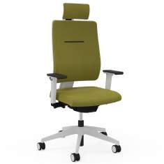 Bürostuhl grün Bürodrehstuhl moderne Bürostühle Viasit Toleo Pro