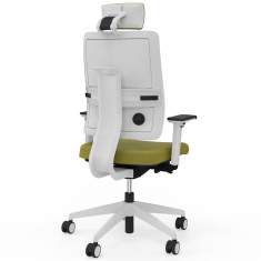 Bürostuhl grün Bürodrehstuhl moderne Bürostühle Viasit Toleo Pro