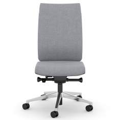 Bürostuhl grau Drehstühle ergonomischer Bürodrehstuhl exklusiv, viasit, F1