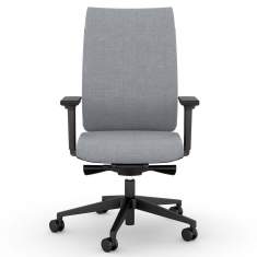 Bürostuhl grau Drehstühle ergonomischer Bürodrehstuhl exklusiv, viasit, F1 Pro