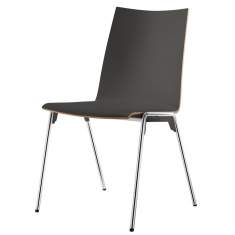 Besucher- und Konferenzstühle, Hiller, logochair