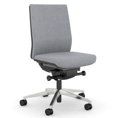 Bürostuhl grau Drehstühle ergonomischer Bürodrehstuhl exklusiv, viasit, F1 Move