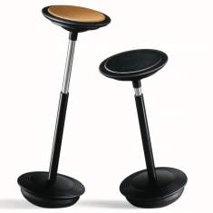 Ergonomischer Bürostuhl Wilkhahn Stehhilfe ergonomisch Hocker Wilkhahn, Stitz 2