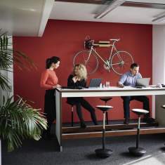 Ergonomischer Bürostuhl Wilkhahn Stehhilfe ergonomisch Hocker Wilkhahn, Stitz 2