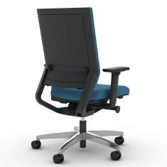 viasit Bürostuhl ergonomisch Bürodrehstuhl blau Drehstühle Büro viasit Impulse Too
